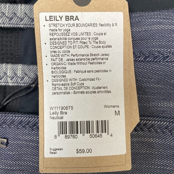 PrAna Leily Sports Bra NWT - Picture 10 of 14